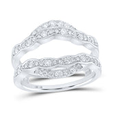1/2CTW-DIA CN ENHANCER RING